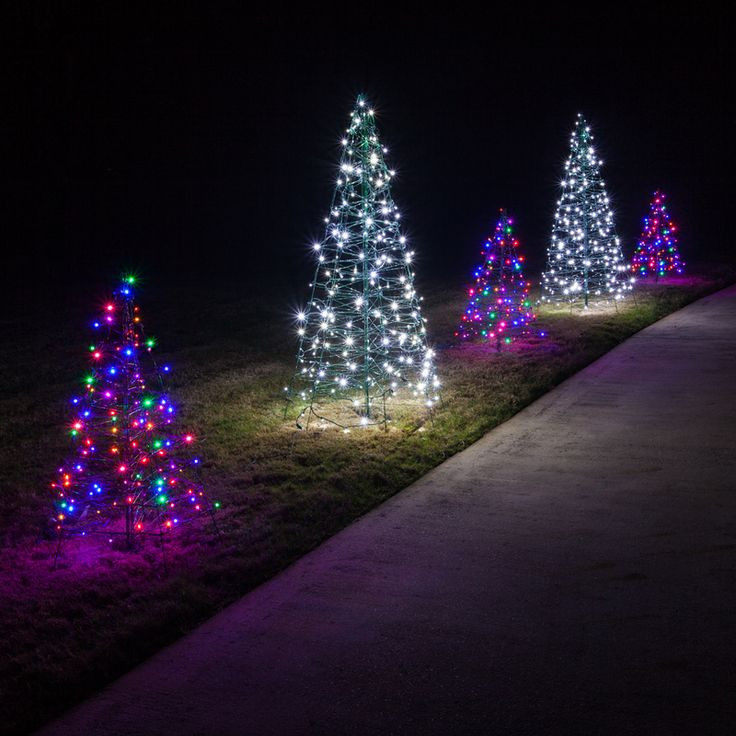 Led Outdoor Christmas Tree
 149 best Outdoor Christmas Decorations images on Pinterest