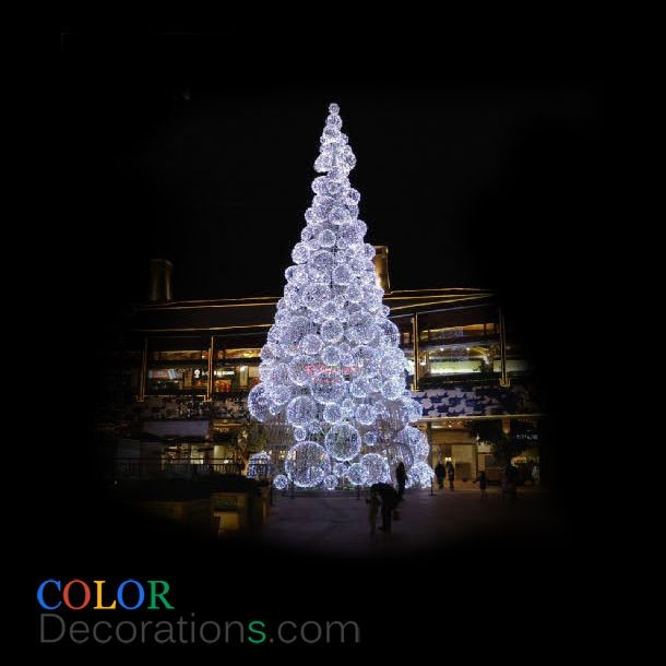 Led Outdoor Christmas Tree
 CD TR105 LED Outdoor Christmas Trees Decorations Ball