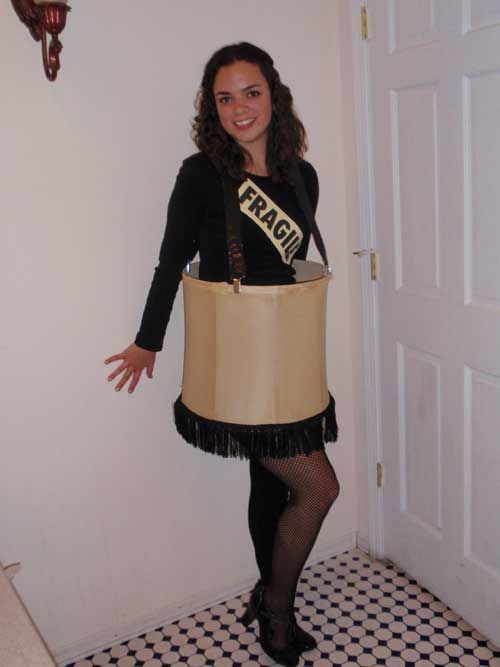 Leg Lamp Christmas Story Costume
 Christmas parties Homemade and Lol funny on Pinterest