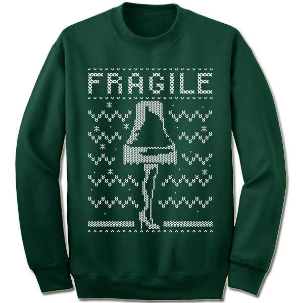 Leg Lamp Christmas Sweater
 Fragile Leg Lamp Ugly Christmas Sweater – Merry Christmas