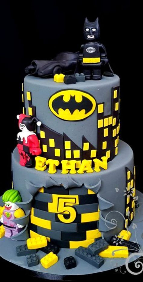 Lego Batman Birthday Cake
 Best 25 Joker cake ideas on Pinterest