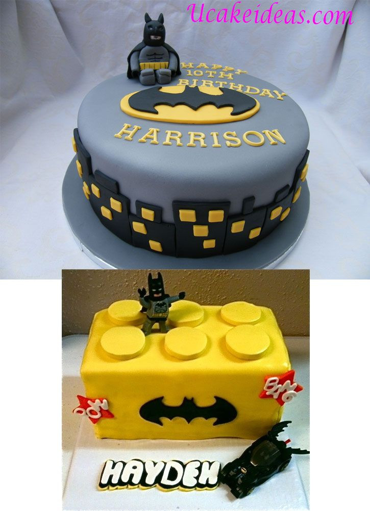 Lego Batman Birthday Cake
 17 Best ideas about Batman Cakes on Pinterest