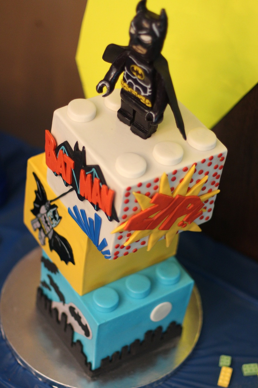 Lego Batman Birthday Cake
 Lego Batman Cake CakeCentral