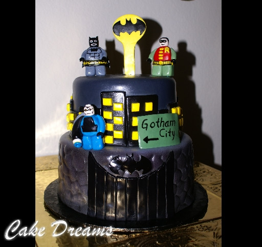 Lego Batman Birthday Cake
 CAKE DREAMS Lego Batman Birthday Cake