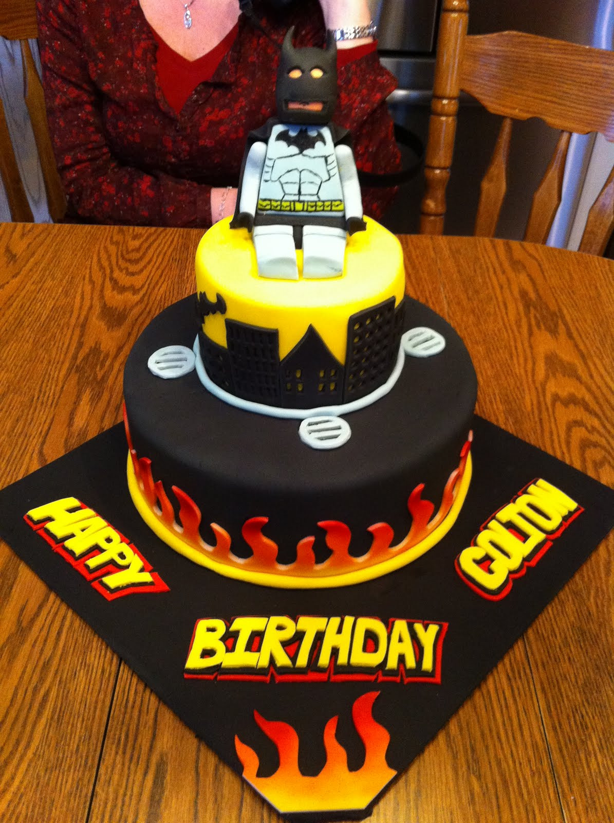 Lego Batman Birthday Cake
 Practically Perfect Cakes An Element of Fun in Every
