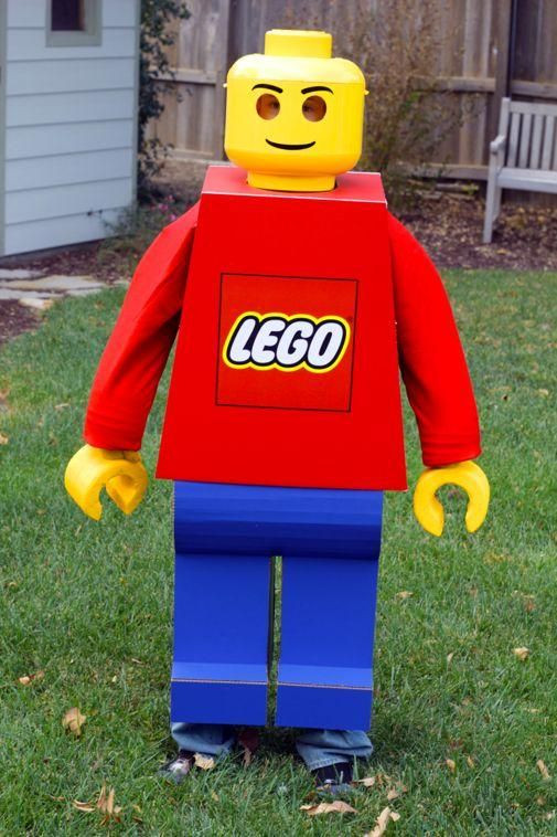 Lego Costume DIY
 25 best ideas about Lego Man Costumes on Pinterest