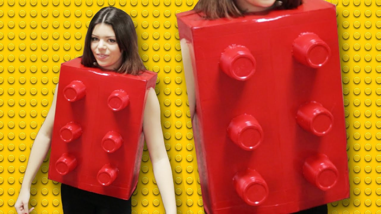 Lego Costume DIY
 DIY LEGO COSTUME LAST MINUTE
