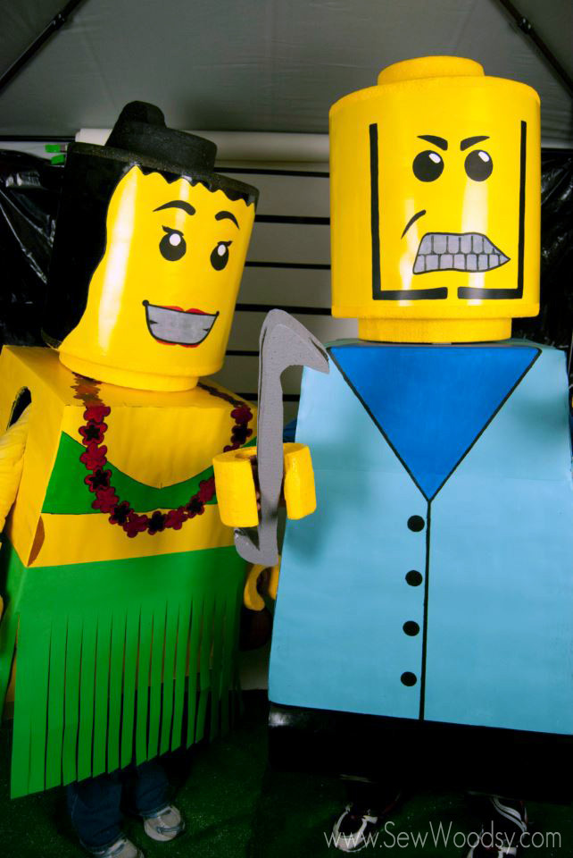 Lego Costume DIY
 DIY Lego Costumes Sew Woodsy