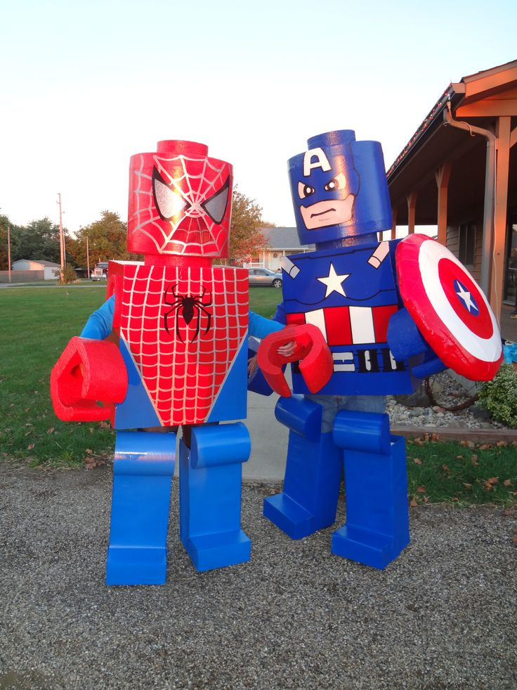 Lego Costume DIY
 25 best ideas about Lego man costumes on Pinterest