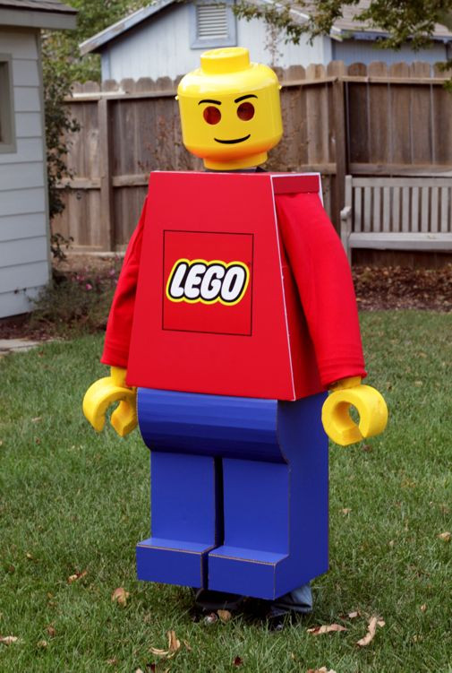 Lego Costume DIY
 Project Denneler Lego Man Costume