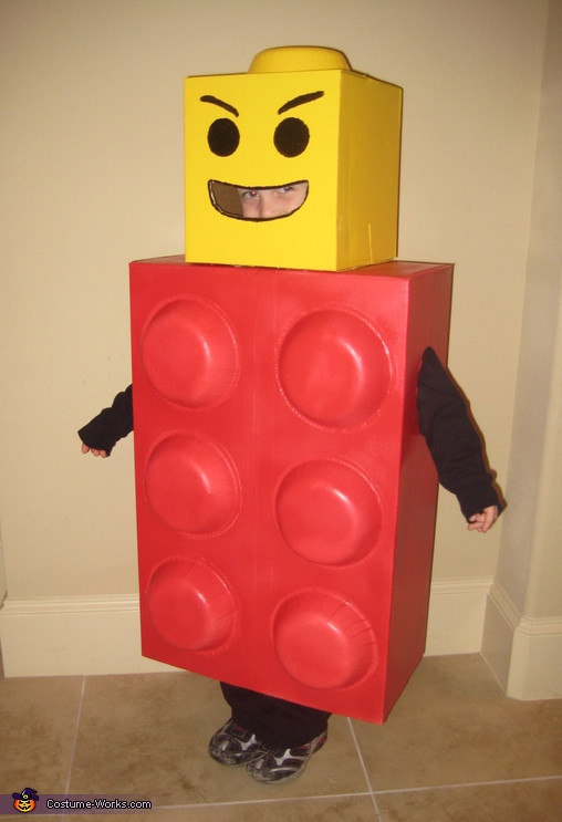 Lego Costume DIY
 Awesome Homemade Lego Man Costume