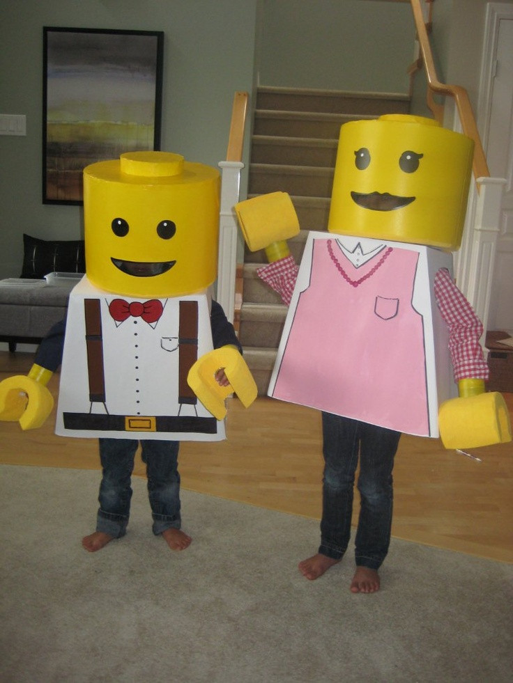 Lego Costume DIY
 Best 25 Lego halloween costumes ideas on Pinterest