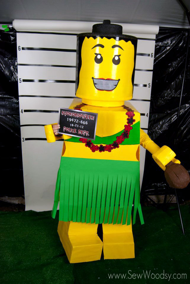 Lego Costume DIY
 DIY Lego Costumes Sew Woodsy