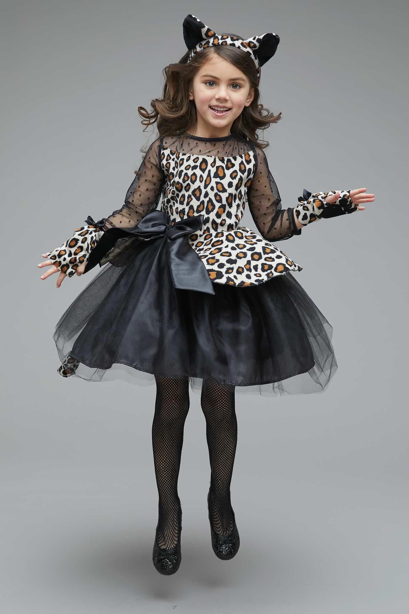 Leopard Costume DIY
 Leopard Costume for Girls