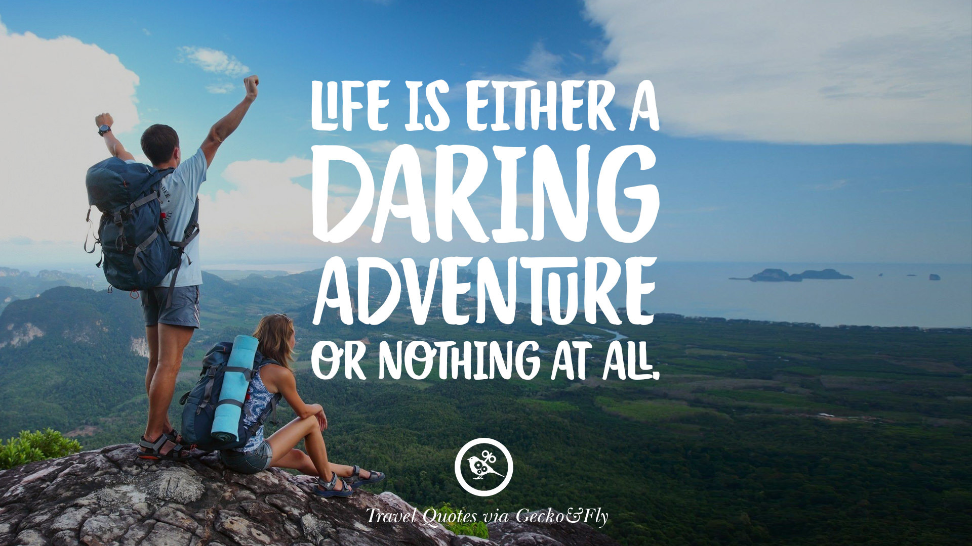 Life Is An Adventure Quotes
 20 Adventurous Quotes Traveling And Exploring The World