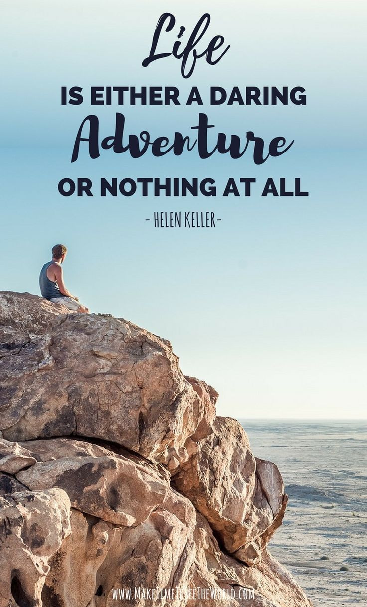 Life Is An Adventure Quotes
 17 Best Travel Quotes on Pinterest
