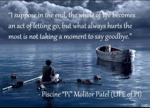 Life Of Pi Book Quotes
 17 Best Life Pi Quotes on Pinterest