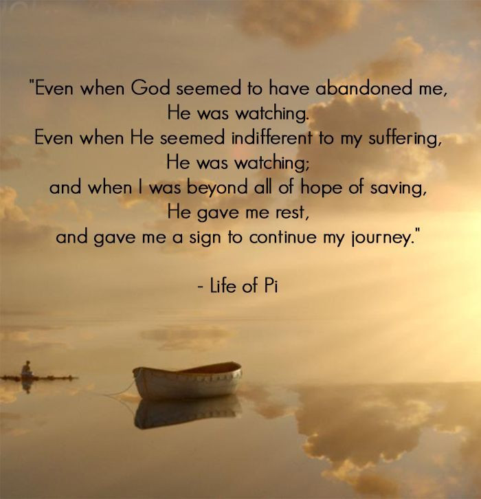 Life Of Pi Book Quotes
 Life of Pi Love Quotes