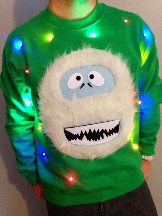 Light Up Christmas Sweater DIY
 25 unique Light up christmas sweater ideas on Pinterest