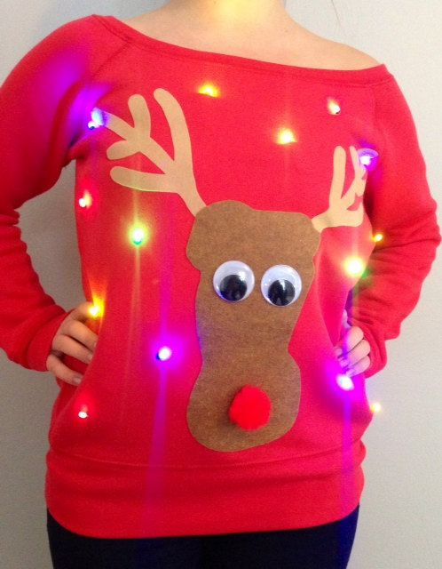 Light Up Christmas Sweater DIY
 Best 25 Light up christmas sweater ideas on Pinterest