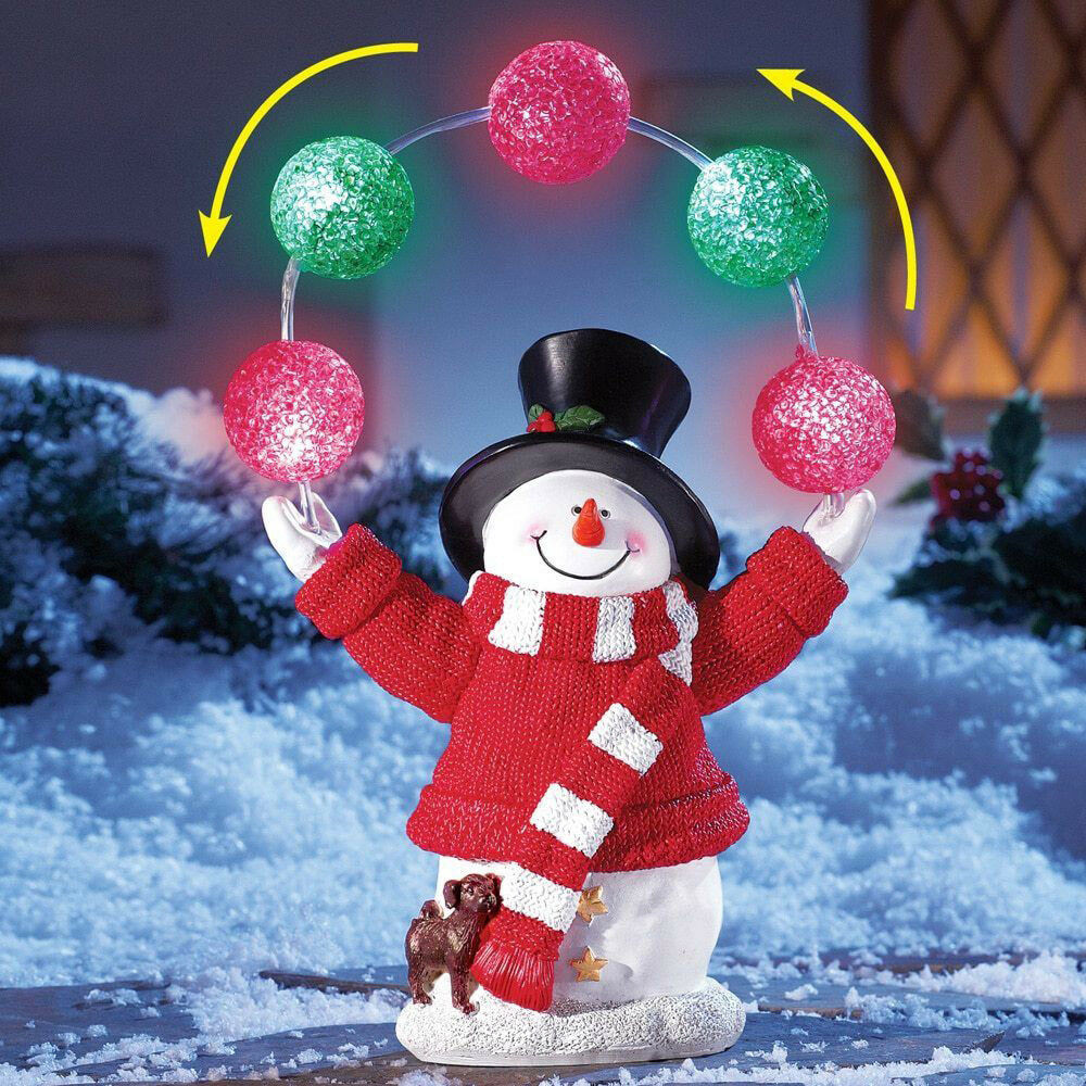 Light Up Outdoor Christmas Decorations
 Yard Christmas Lighted Snowman Decoration Outdoor Xmas
