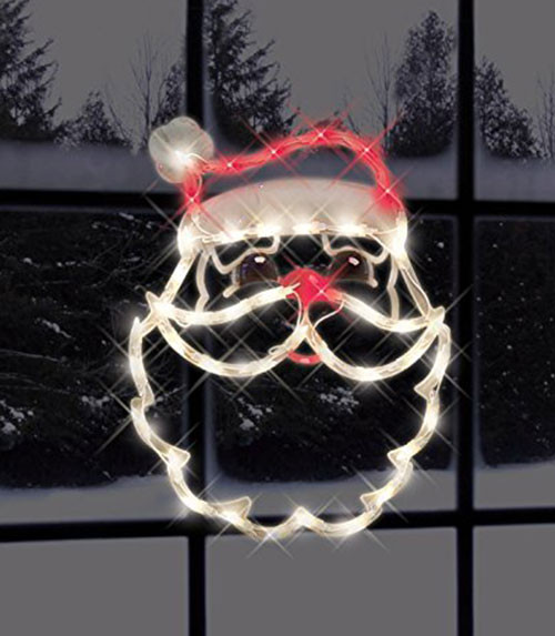 Lighted Christmas Window Decorations Indoor
 35 Awesome Christmas Decorations & Ornaments 2016 You