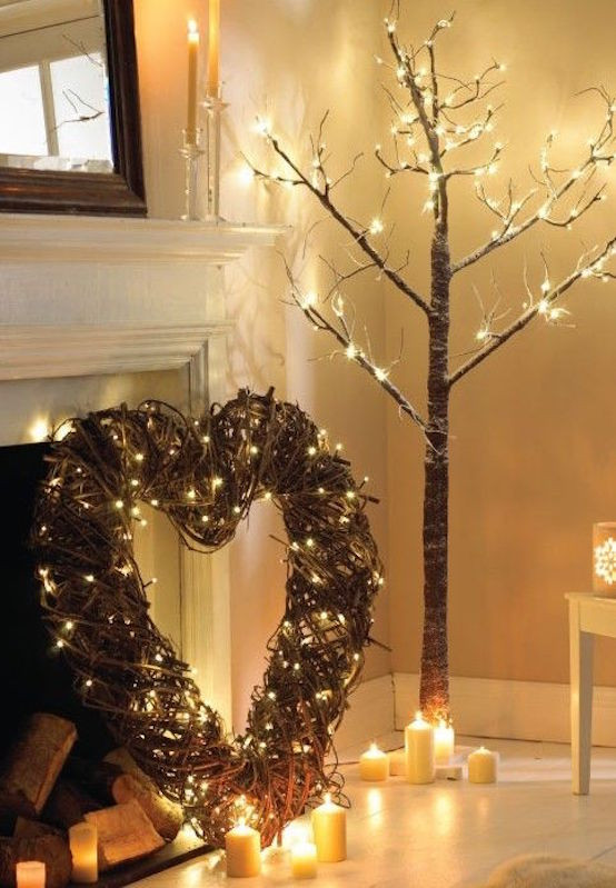 Lighted Indoor Christmas Decorations
 21 Indoor Christmas Lights Decoration Ideas Feed Inspiration