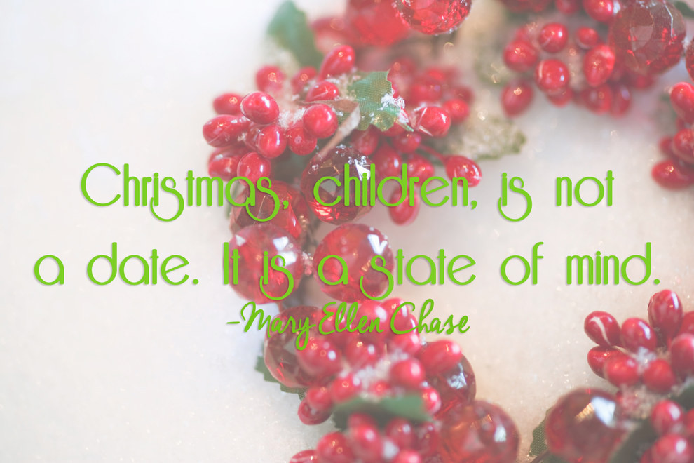 Literary Christmas Quotes
 25 The Most Beautiful Literary Quotes About Christmas