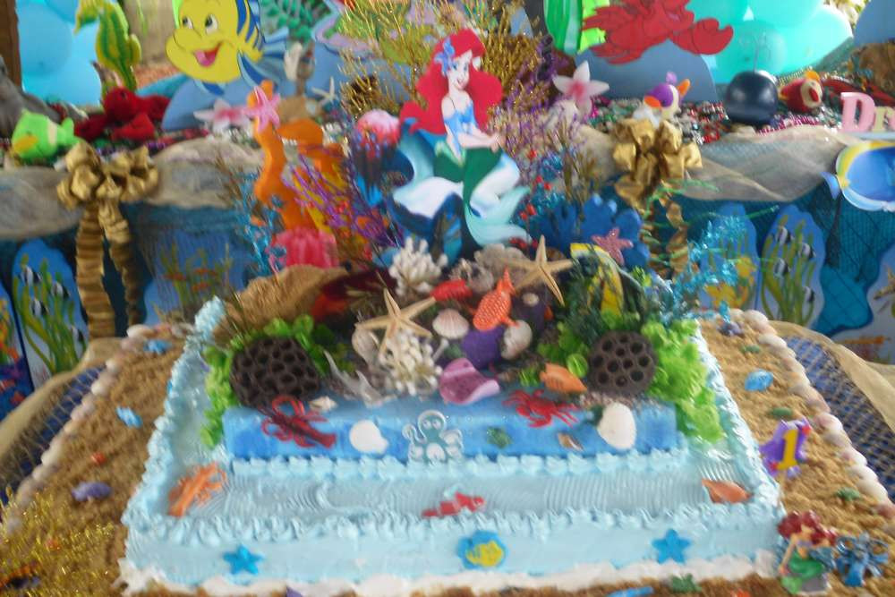 Little Mermaid 1St Birthday Party Ideas
 Little Mermaid Birthday Party Ideas