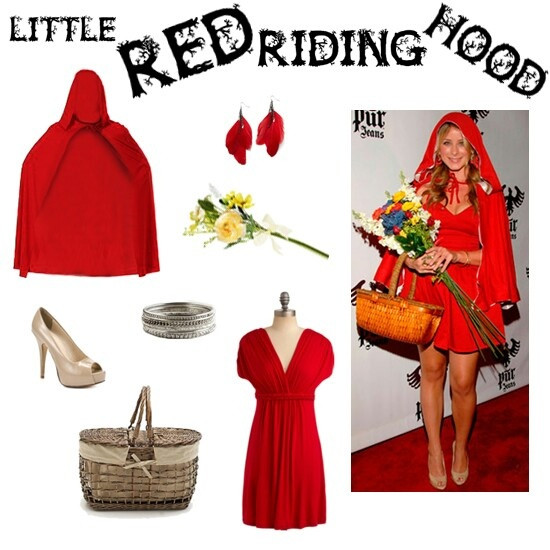 Little Red Riding Hood Costume DIY
 Little red riding hood costume