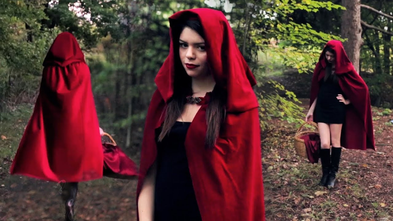 Little Red Riding Hood Costume DIY
 DIY LITTLE RED RIDING HOOD COSTUME