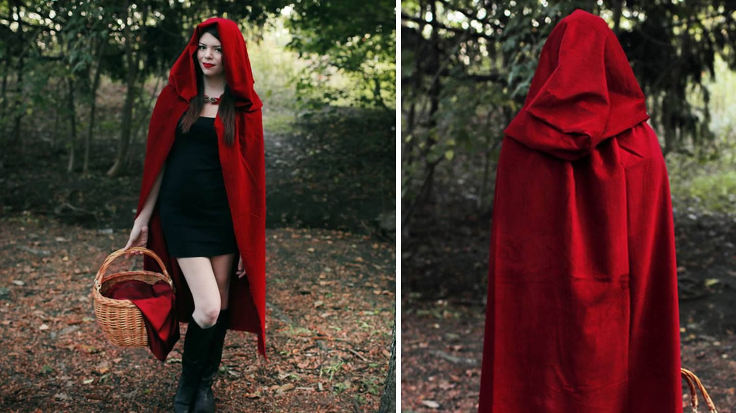 Little Red Riding Hood Costume DIY
 DIY Little Red Riding Hood Costume
