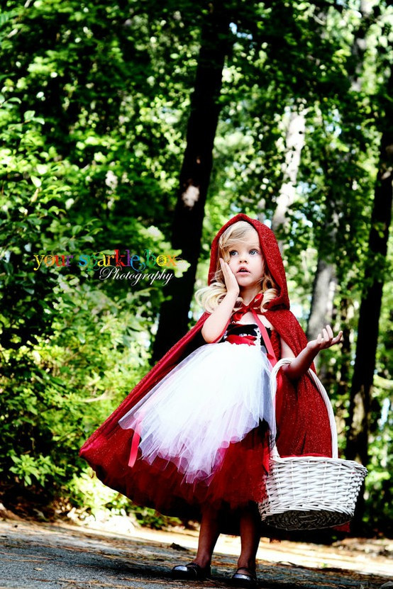 Little Red Riding Hood Costume DIY
 Forever Fairytales DIY Halloween Costumes Too Cute