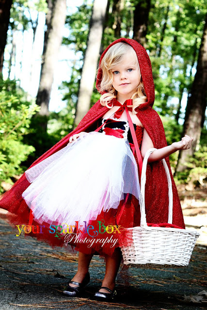 Little Red Riding Hood Costume DIY
 Lines Across 30 Cutest Handmade Costumes for Kids