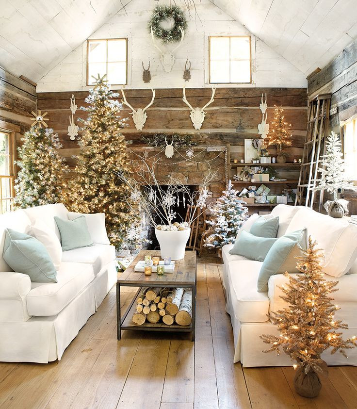 Living Room Christmas Decorations
 10 lovely Christmas living rooms becoration
