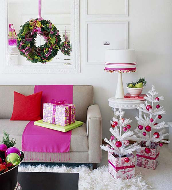 Living Room Decorated For Christmas
 Christmas Living Room Decorating Ideas