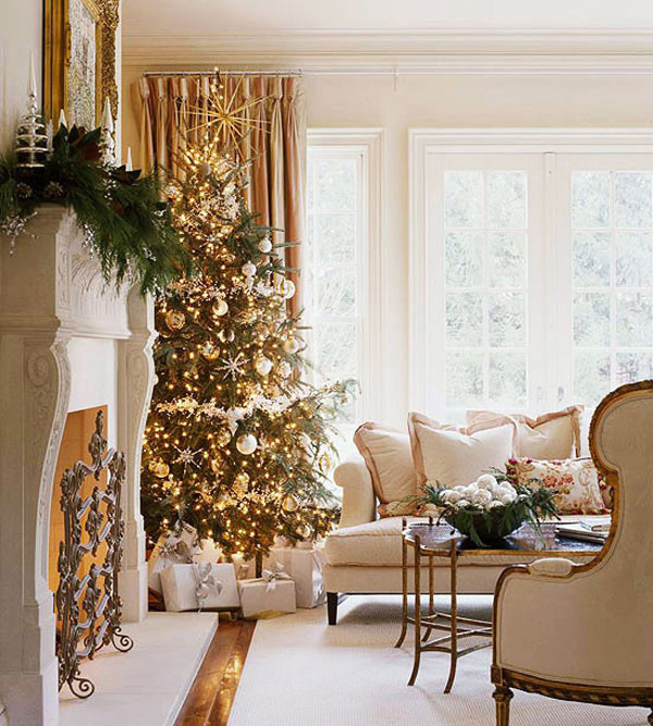 Living Room Decorated For Christmas
 Home Decoration Design Christmas Decorations Ideas
