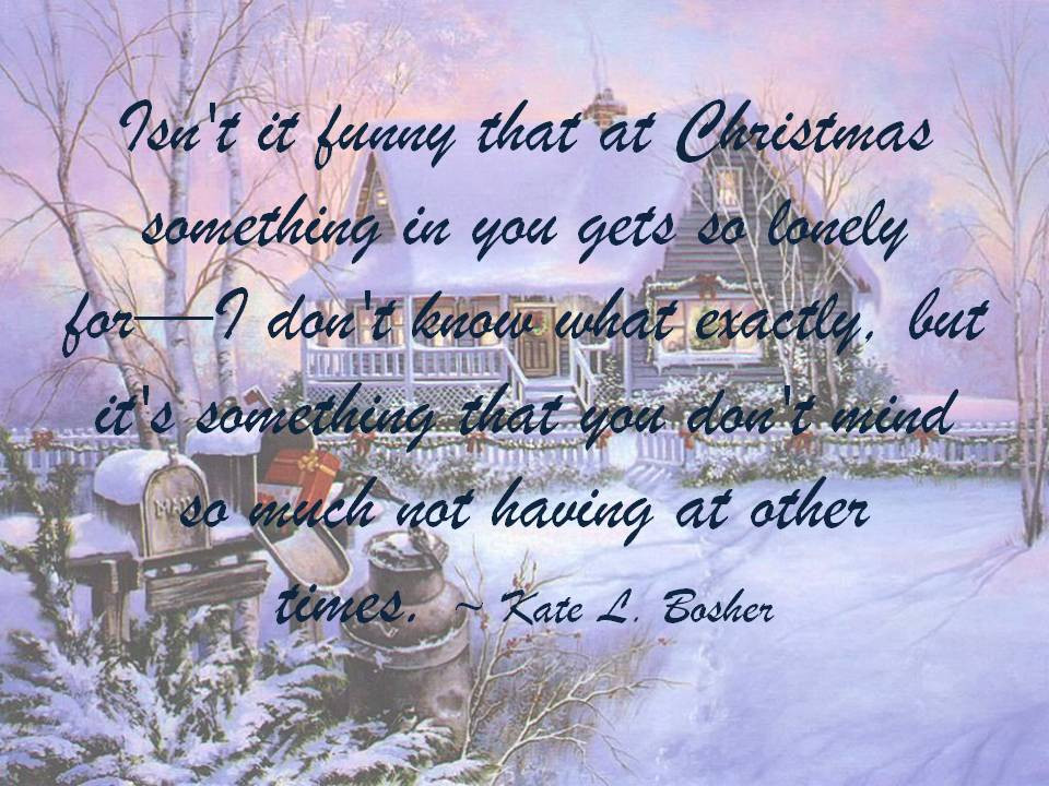 Lonely Christmas Quotes
 Christmas quotes