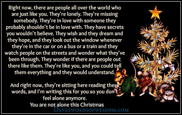 Lonely Christmas Quotes
 For Those Feeling Lonely Christmas s