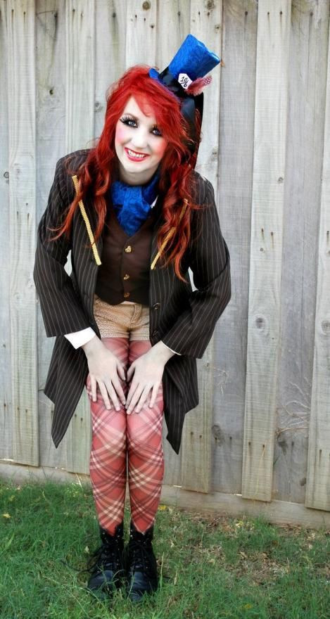 Mad Hatter Costume DIY
 17 Best ideas about Female Mad Hatter Costume on Pinterest
