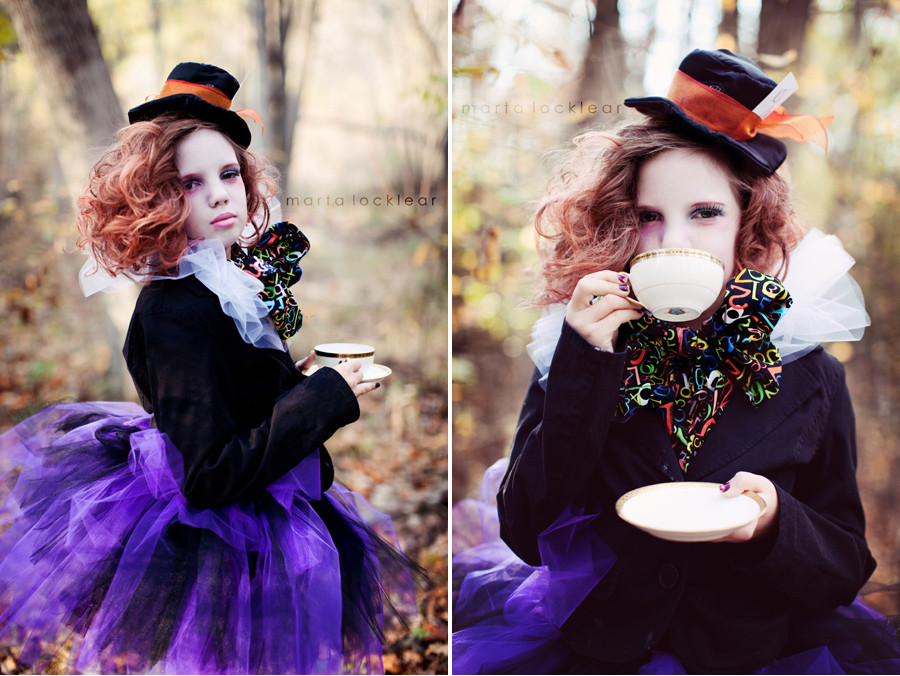 Mad Hatter Costume DIY
 Whisked Away Roasted Apple Cupcakes with Salted Caramel