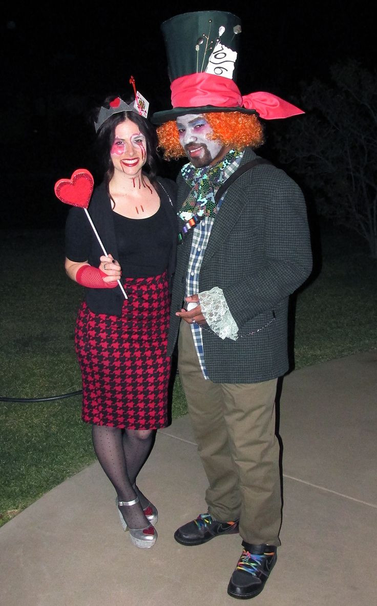 Mad Hatter Costume DIY
 Queen of Hearts & Mad Hatter Costume DIY