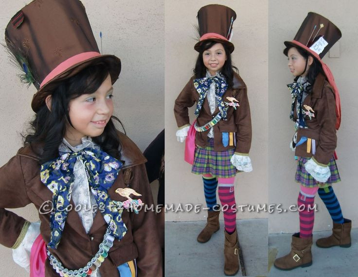 Mad Hatter Costume DIY
 1000 images about Book Character Costumes on Pinterest