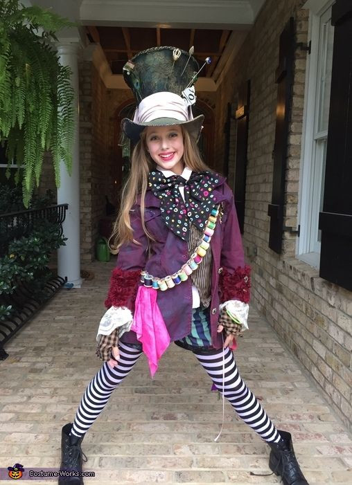 Mad Hatter Costume DIY
 Mad Hatter s Daughter Halloween Costume Contest at