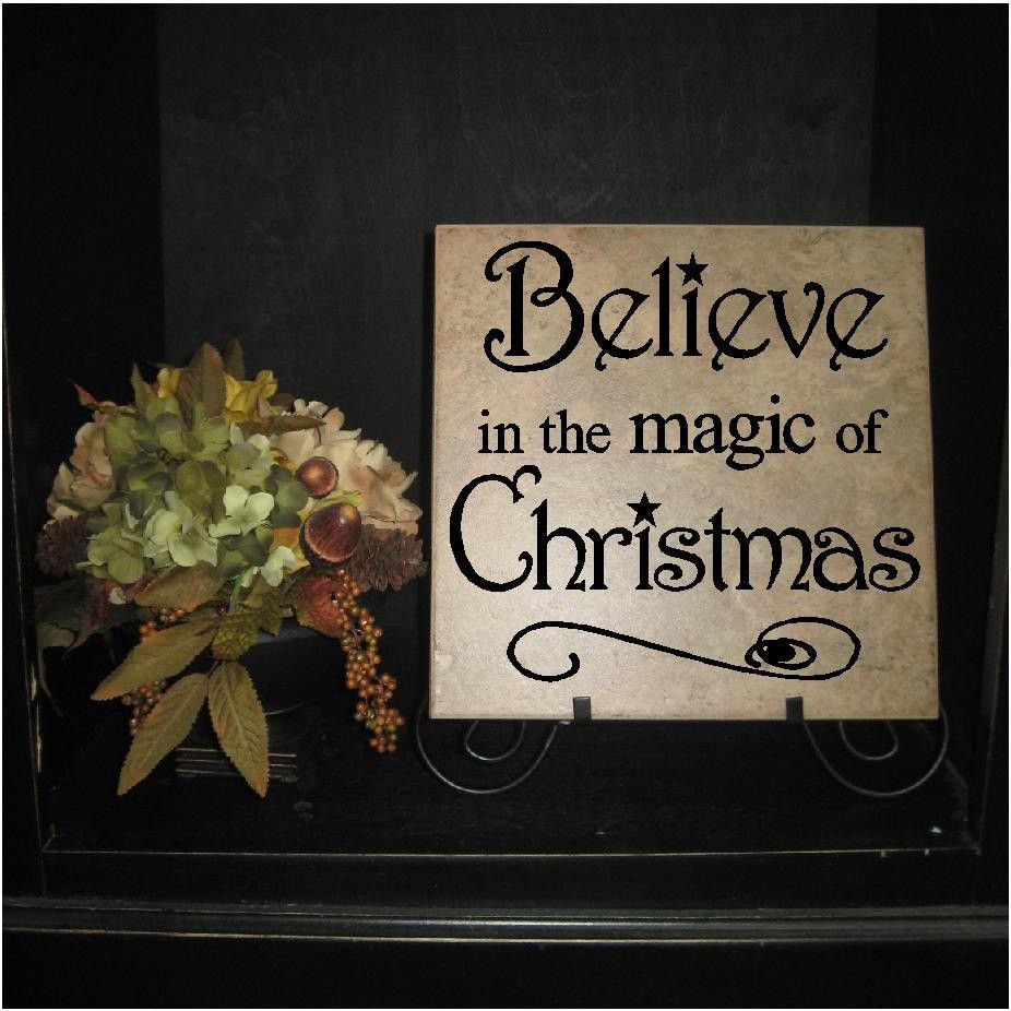 Magic Of Christmas Quotes
 Crafting with Clarissa
