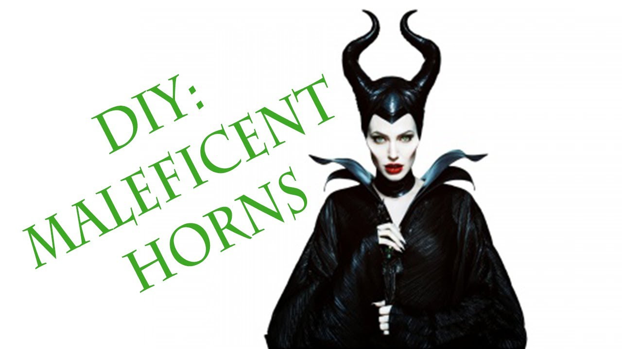 Maleficent DIY Costume
 DIY Maleficent Horns