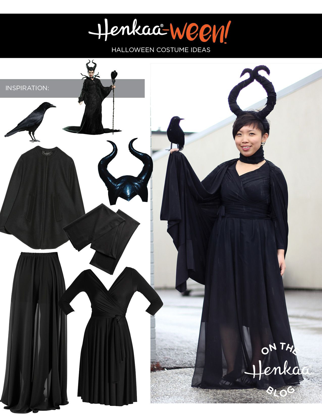 Maleficent DIY Costume
 Halloween Costume – Maleficent in 2018