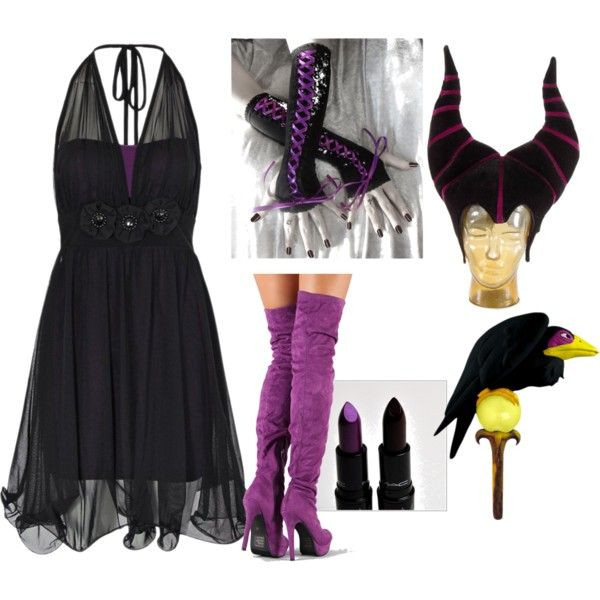 Maleficent DIY Costume
 Maleficent by thedisneyden on