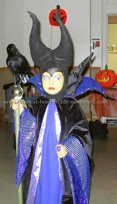 Maleficent DIY Costume
 Coolest Homemade Maleficent Costume Ideas
