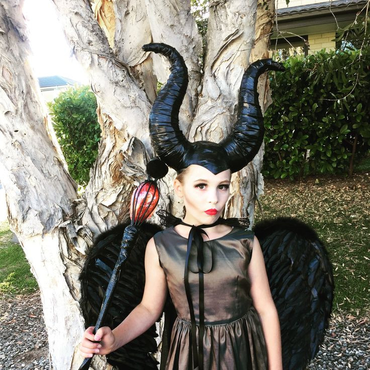 Maleficent DIY Costume
 Best 25 Maleficent costume kids ideas on Pinterest